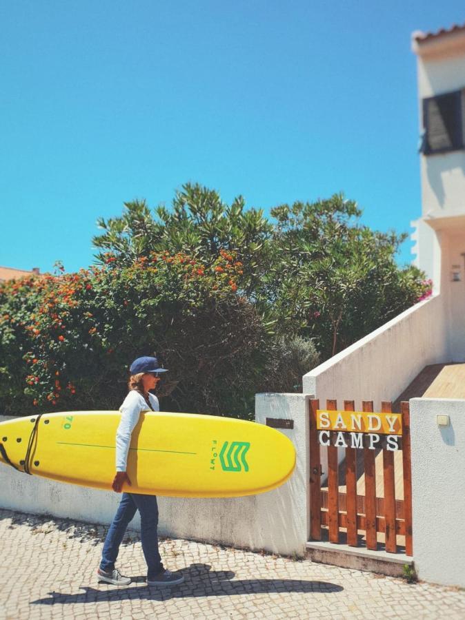 Sandycamps Surf House Baleal Eksteriør bilde