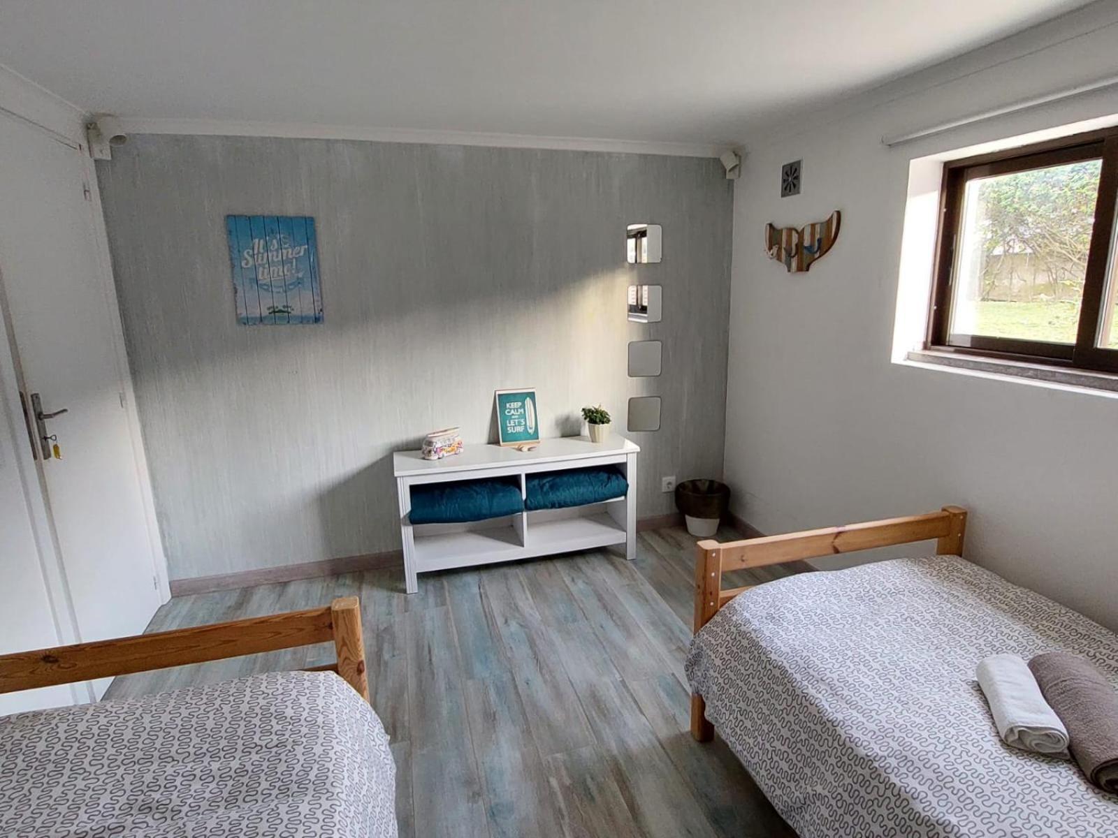 Sandycamps Surf House Baleal Rom bilde